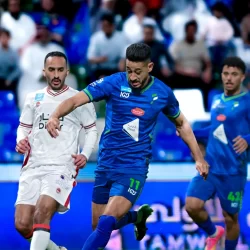 حمدالله يقود الشباب لاكتساح العروبة بسداسية نظيفة