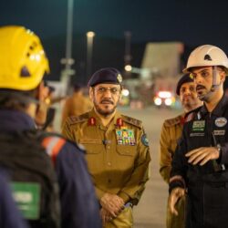 الأرصاد: استمرار هطول أمطار رعدية مصحوبة بزخات من البرد على هذه المناطق