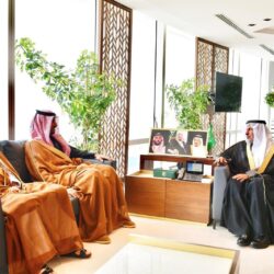 الأمير سعود بن جلوي يستقبل رئيس مجلس إدارة النادي الأدبي الثقافي بجدة