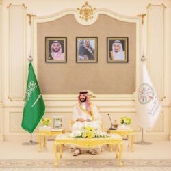 بلدية وادي الدواسر توزع هدايا العيد على المواطنين والمقيمين