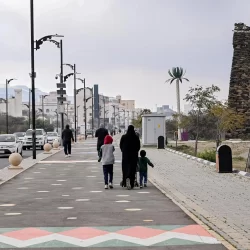 أمين العاصمة المقدسة يتفقد المشاريع التنموية في المنطقة المركزية