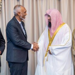 نائب رئيس مجلس الشورى يلتقي رئيس لجنة مكافحة المخدرات والمؤثرات العقلية في البرلمان العراقي