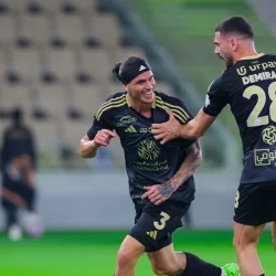 ضمك يتفوق على الخلود بثلاثية ويبتعد عن مناطق الخطر في دوري روشن