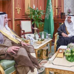 رئيس جمهورية المالديف يستقبل إمام الحرم النبوي