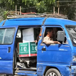 “هيئة النقل” تفتتح أول مشروع نموذجي لاستراحة سائقي توصيل الطلبات في الخبر بالتعاون مع أمانة الشرقية وتطبيقات التوصيل