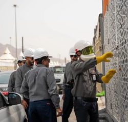 اللجنة الوزارية بشأن غزة برئاسة سمو وزير الخارجية تعقد اجتماعًا مع وزير الخارجية الفرنسي