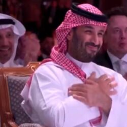 ترامب يشيد بجهود سمو ولي العهد ويسأله: “هل تنام ليلاً”