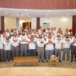 نائب وزير الخارجية يلتقي رئيس مفوضية الاتحاد الأفريقي