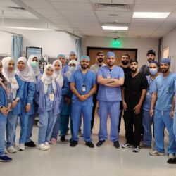 مدينة الملك عبدالله الطبية تدشن منصة تدريبية ذكية “منصة المتدرب”