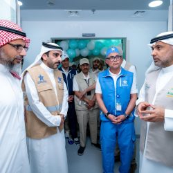 الأمير عبدالعزيز بن سعود يدشن عددًا من المشروعات التابعة لوزارة الداخلية بمنطقة مكة المكرمة