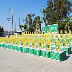 حرس الحدود يواصل جهوده في استقبال الحجاج القادمين من جمهورية العراق عبر منفذ جديدة عرعر