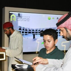 ولي العهد يستقبل الرئيس الأميركي دونالد ترمب لدى وصوله مطار الملك خالد الدولي بالرياض