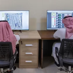 سماحة مفتي عام المملكة يستقبل رئيس الشؤون الدينية بالحرمين وأئمة الحرم