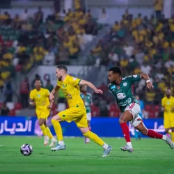 الفيحاء يقلب الطاولة على ضمك وينتصر 2-1 في دوري روشن