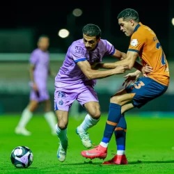 الهلال يرفض الخسارة يتعادل مع الوحدة في الوقت القاتل