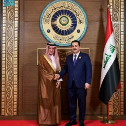 نائب وزير الخارجية يلتقي رئيس مفوضية الاتحاد الأفريقي