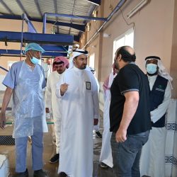 فريق طبي بمستشفى النور التخصصي ينجح في استئصال ورم ضخم يزن 2.5 كجم من فك مريضة