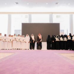 سمو ولي العهد يستقبل رئيس الولايات المتحدة الأمريكية في الديوان الملكي بقصر اليمامة ويقيم مأدبة غداء رسمية تكريمًا لفخامته