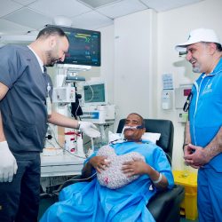 الأمير سعود بن جلوي يستقبل رئيس مجلس إدارة جمعية هدية الحاج والمعتمر