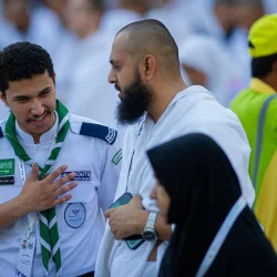 “الشؤون الإسلامية” تنظم محاضرتين توعويتين في مسجد الخيف