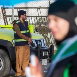 الوفود الإعلامية الدولية المشاركة في تغطية موسم حج هذا العام 1446هـ تزور مركز القيادة والتحكم في المشاعر المقدسة