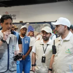 وزارة الموارد البشرية والتنمية الاجتماعية تمكن الحجيج من أداء مناسكهم بخشوع وطمأنينة عبر خدمة “ضيافة الأطفال”