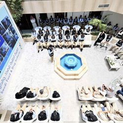 الأمير عبدالعزيز بن سعود يلتقي وزير الداخلية بالجمهورية العربية السورية