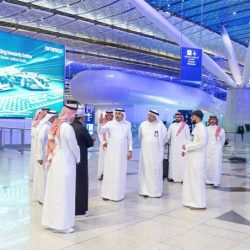 الوفود الإعلامية الدولية المشاركة في تغطية موسم حج هذا العام 1446هـ تزور مركز القيادة والتحكم في المشاعر المقدسة