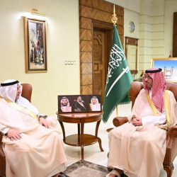 مفتي عام المملكة يستقبل نائب رئيس مجلس إدارة جمعية أمراض وغسيل الكلى الصحية بالطائف