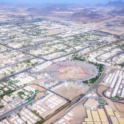 “الشؤون الإسلامية” تطلق برنامجها الدعوي في مسجد الخيف بمشعر منى