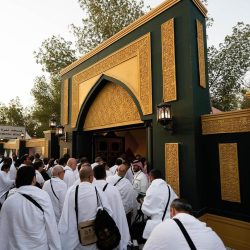 المياه الوطنية تضخّ أكثر من 980 ألف م3 لمكة المكرمة والمشاعر المقدسة في يوم التروية