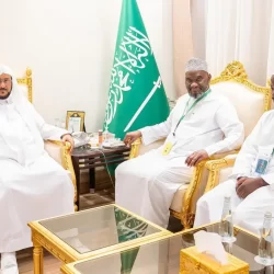 الحجاج المتعجلون يؤدون طواف الوداع بيسر وطمأنينة