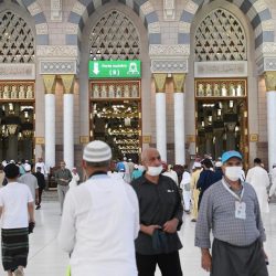 الأرصاد: تأثير الرياح النشطة المثيرة للأتربة والغبار على عدد من مناطق المملكة