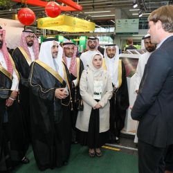 أمير منطقة جازان يستقبل الوكلاء ومنسوبي الإمارة