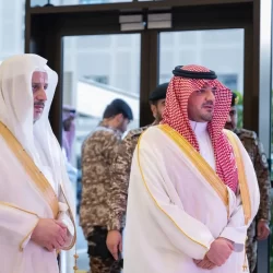 نيابة عن خادم الحرمين الشريفين.. سمو ولي العهد يستقبل في الديوان الملكي بقصر منى المهنئين بعيد الأضحى المبارك