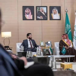 سمو وزير الخارجية يتلقى اتصالاً هاتفيًا من وزير الخارجية الأمريكي