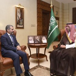 مفتي عام المملكة يستقبل رئيس مجلس إدارة الجمعية الخيرية بالمويه