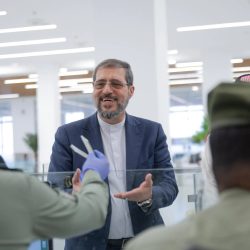 مدير فرع وزارة الخارجية بمنطقة مكة المكرمة يستقبل القنصل العام لجمهورية بنغلاديش الشعبية