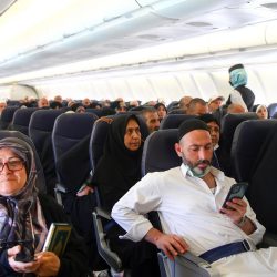 بوزن يبلغ (1415) كيلوجرامًا.. الكعبة المشرفة تتزين بكسوتها الجديدة لعام 1447 هـ بعد غد الخميس