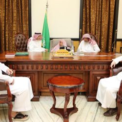 سمو وزير الخارجية يستقبل المبعوث الأمريكي إلى سوريا