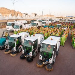 تدخل عاجل بمدينة الملك عبدالله الطبية ينقذ بصر حاجة تركية ويعيد إليها أمل إتمام مناسك الحج