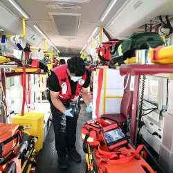 خريطة تفاعلية للإرشاد المكاني بالمسجد الحرام لخدمة ضيوف الرحمن