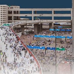 مساعد وزير الموارد البشرية يزور مركز العمليات الأمنية الموحدة (911) بمنطقة مكة المكرمة