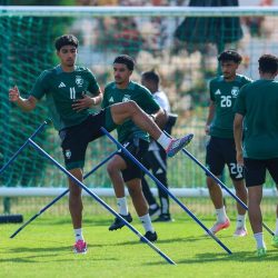 مدرب الأخضر: نبحث عن مستوى وتمثيل مشرف في الكأس الذهبية