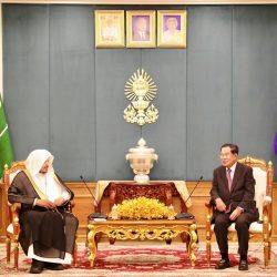 السفير الصقر يستقبل السفير الأمريكي لدى تونس