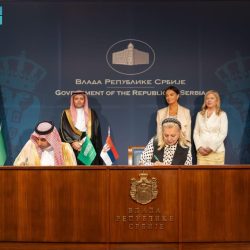 سمو وزير الخارجية يلتقى وزير خارجية روسيا ويعقدان جلسة مباحثات رسمية