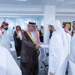 سمو الأمير تركي بن محمد بن فهد يشارك في الحملة الوطنية السنوية للتبرع بالدم التي أطلقها سمو ولي العهد