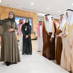 اقتران “السماك الأعزل” مع القمر في سماء الحدود الشمالية