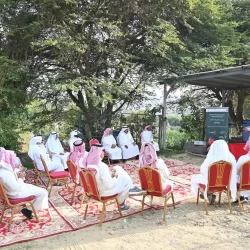 وزير النقل والخدمات اللوجستية يطلع على سير الحركة التشغيلية بمطار نجران الدولي