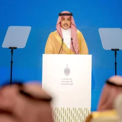 سمو ولي العهد يتلقى اتصالًا هاتفيًا من رئيس جمهورية كوريا